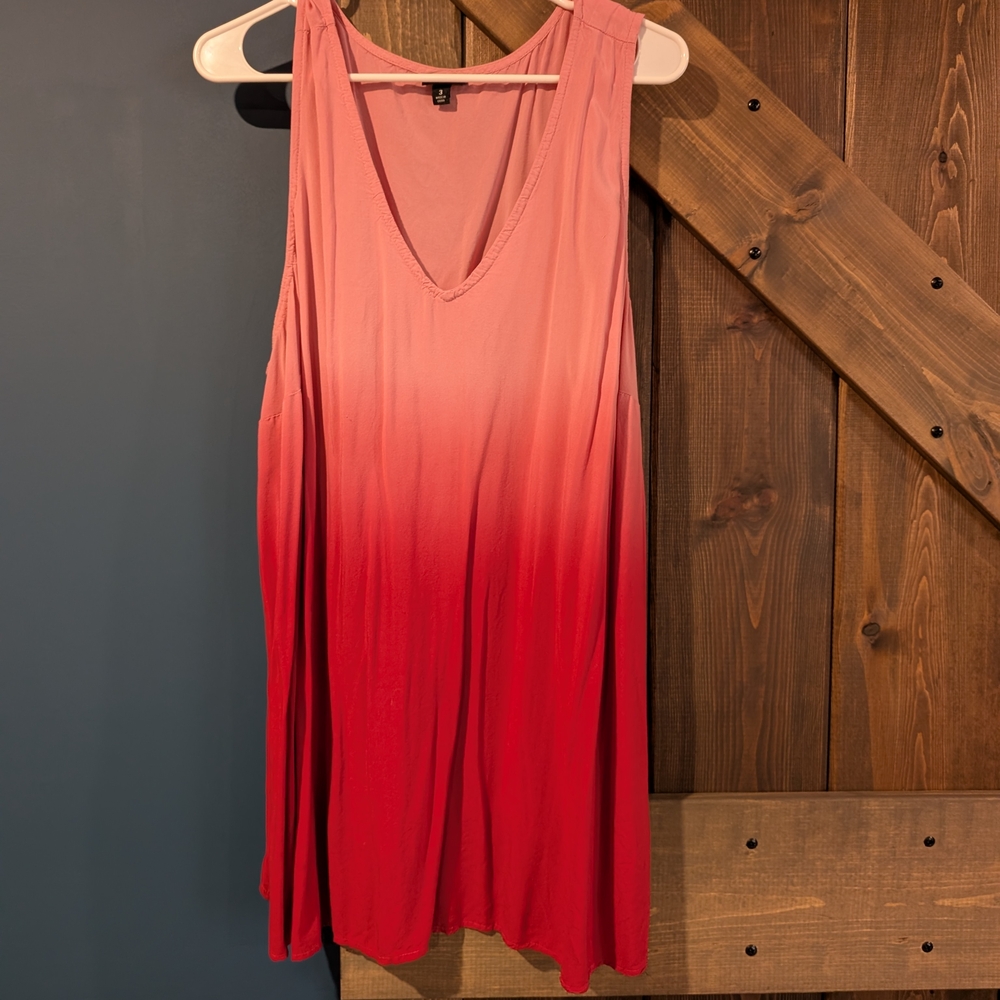 Women's Ombre Sleeveless Top